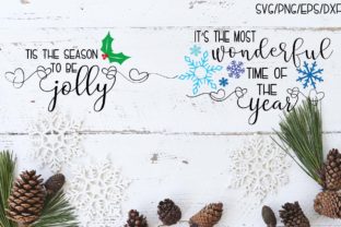 Download Tis the Season Set of 2 Christmas SVGs - Tis the season Collection