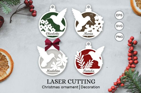 Download Hummingbird Christmas Ornaments - Christmas ornaments Collection