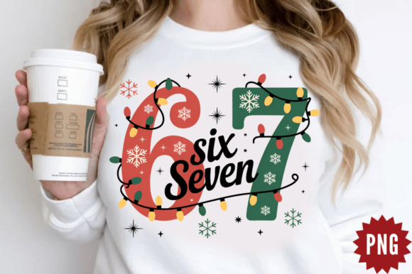 Download Funny Six Seven Meme Christmas PNG Desig - Six seven meme Collection