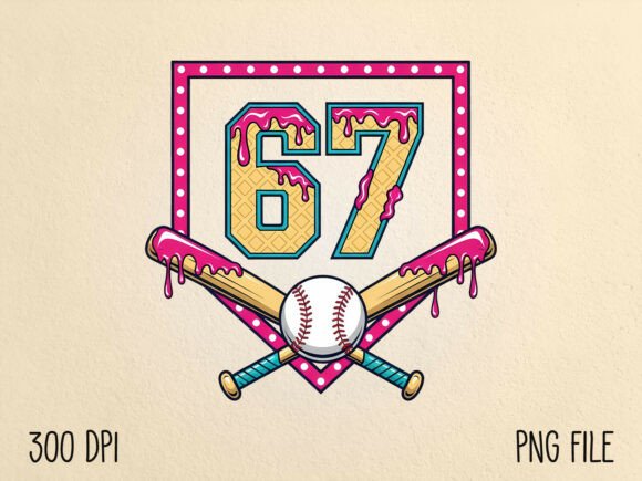 Download Funny Ice Cream Baseball Six Seven Meme - Premium Resources