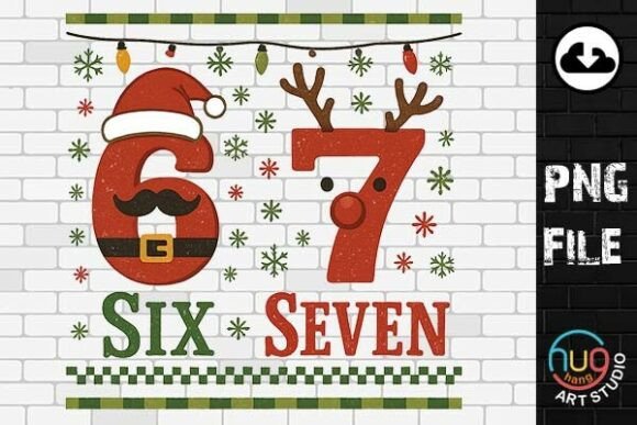 Download Funny Six Seven Meme Christmas Png - Six seven meme Collection