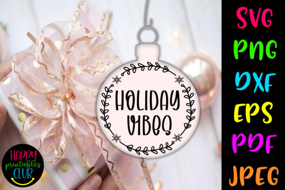 Download Christmas Round Ornaments SVG- Holidays - Christmas round ornaments svg Collection