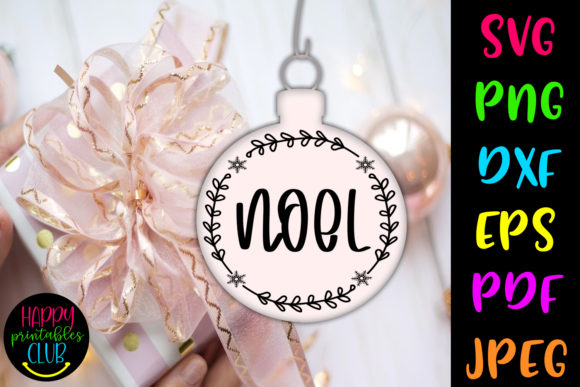 Download Christmas Round Ornaments SVG- Noel SVG - Christmas round ornaments svg Collection